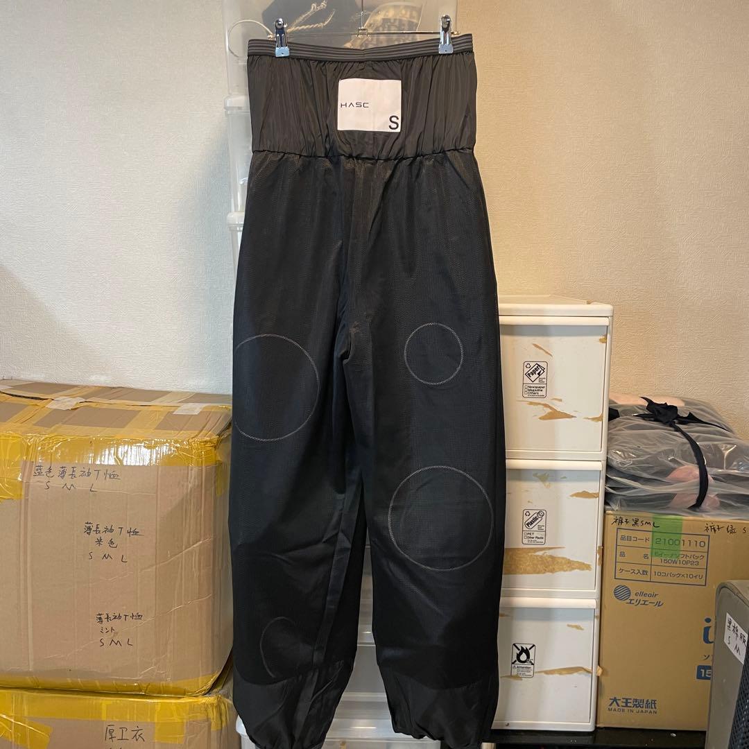 新品未使用 ベルベット調 ドット柄 スキーパンツ L 男女兼用 日常使用可