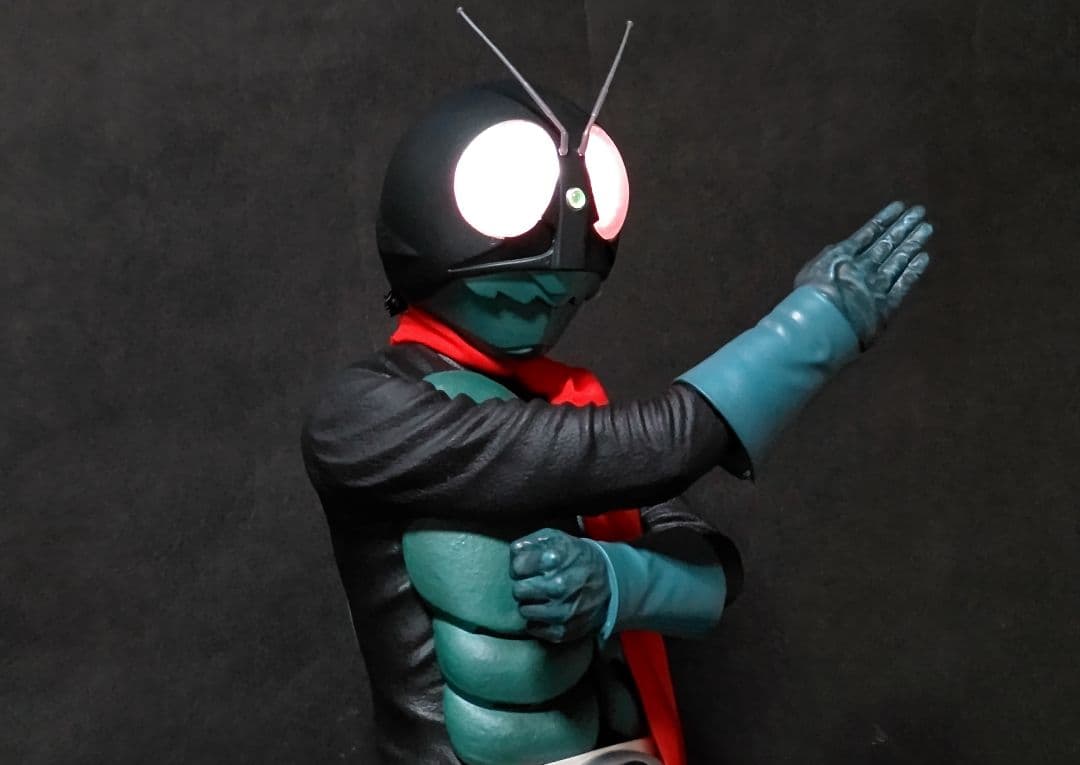 Ultimate Article 仮面ライダー旧1号 アクリルロゴセット