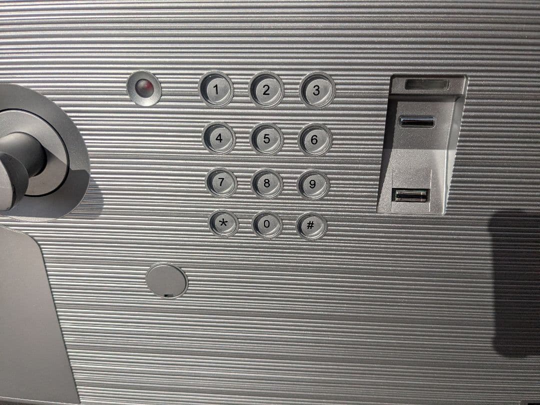 エーコー インテリアデザイン金庫 D-FACE DFS1-FE