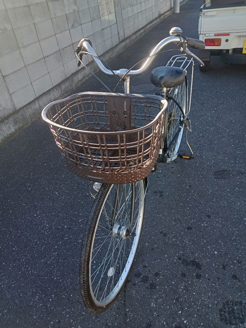 美品　ブリジストン　自転車　ママチャリ　27インチ 群馬埼玉栃木