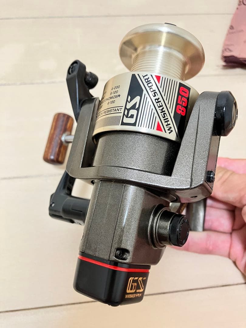 ダイワ ウィスカースポーツ GS-850 DAIWA WHISKER SPORT