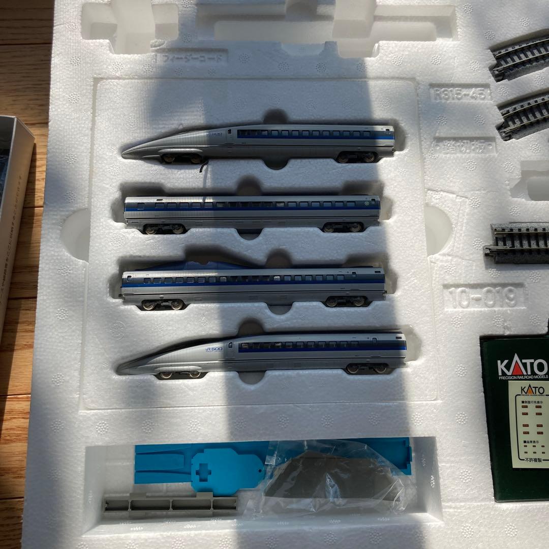 KATO 500系新幹線 Nゲージスターターセット 10-003