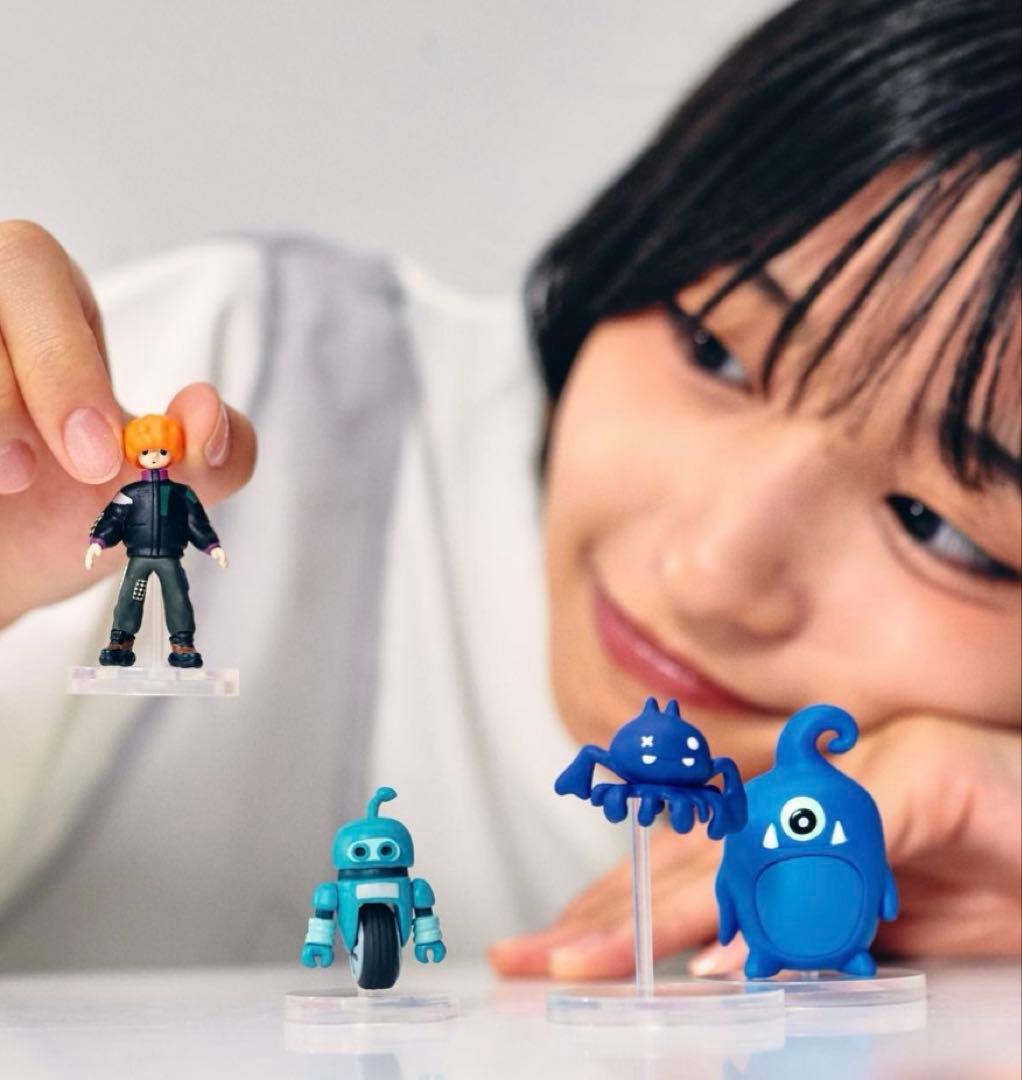 バウンディvaundyカプセルトイreplica 4点セットlittlepunk