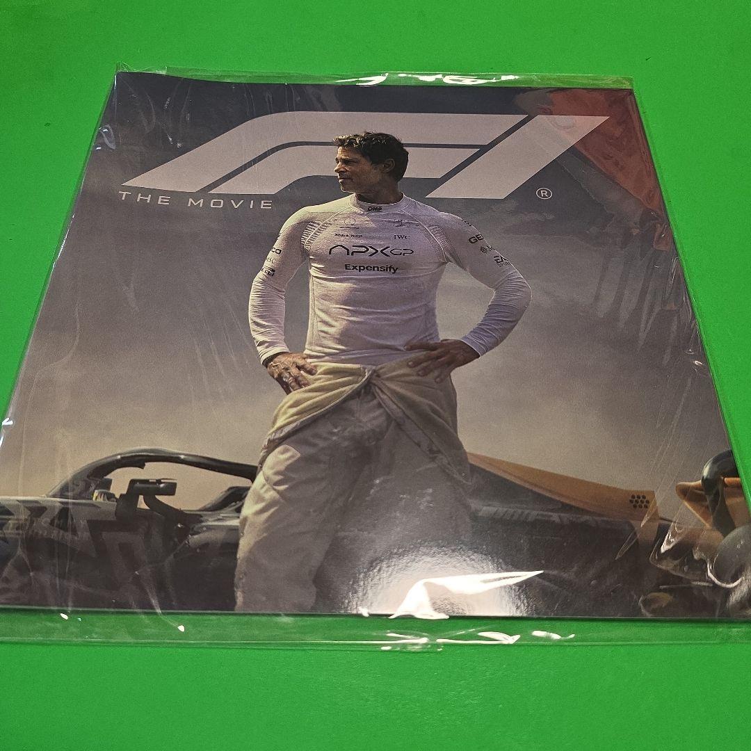 F1 THE MOVIE パンフレット
