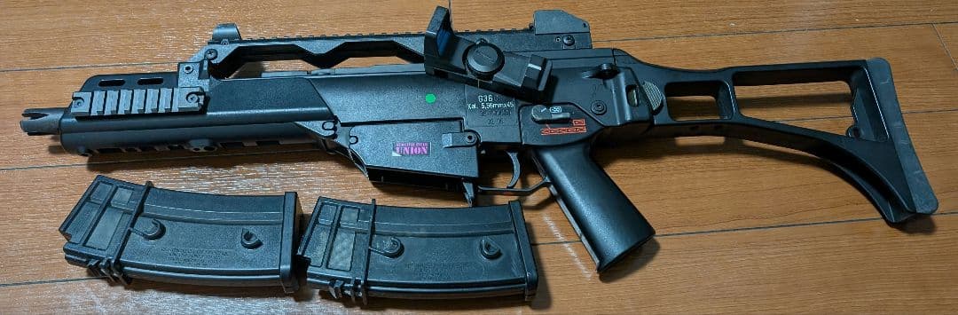 【ジャンク】電動ガン 東京マルイ HK G36C引退品【清掃無し発送】