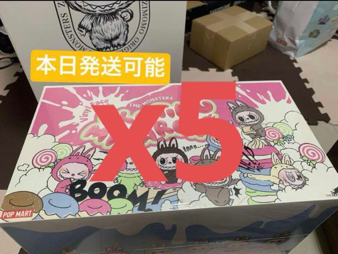 POPMART LABUBU ぬいぐるみ マカロン アソートボックス 新品