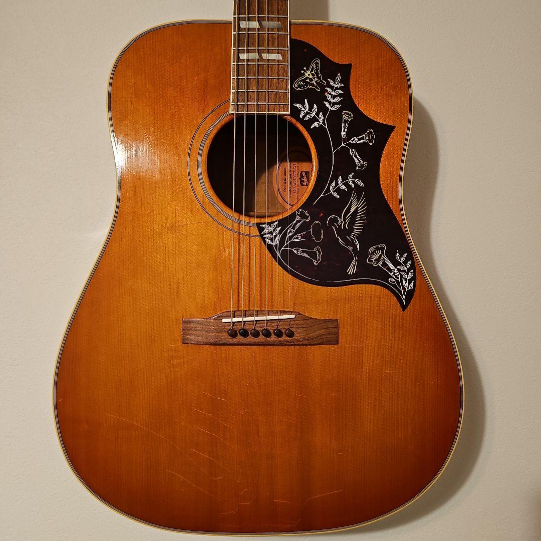 Gibson Hummingbird アコースティックギター