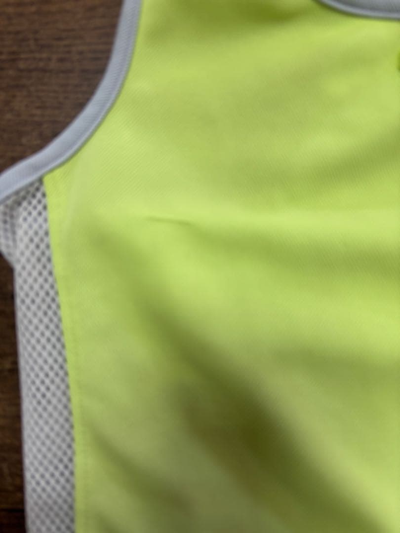 ALPHAICON 蛍光イエロー タンクトップ3L