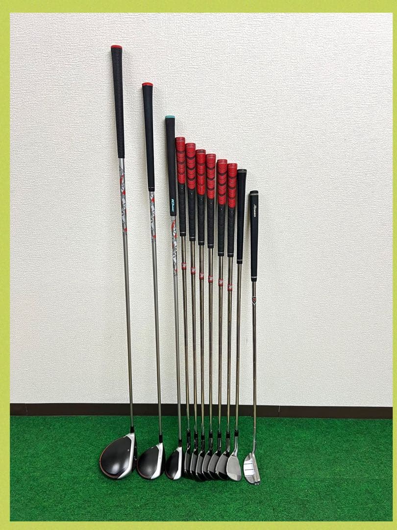 早い者勝ち！テーラーメイド 人気のM6シリーズ ゴルフクラブセット