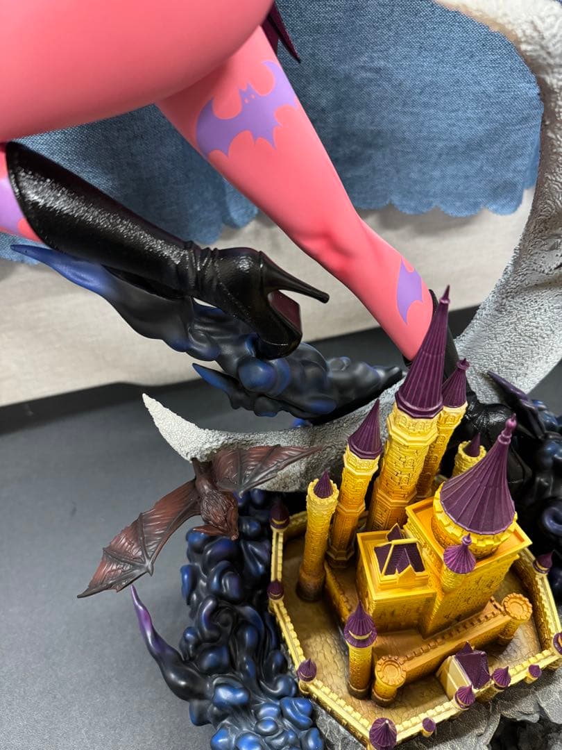 TriEagles Studio カプコン モリガン・アーンスランド スタチュー