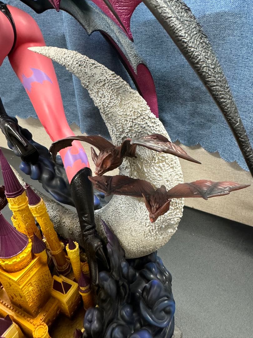 TriEagles Studio カプコン モリガン・アーンスランド スタチュー