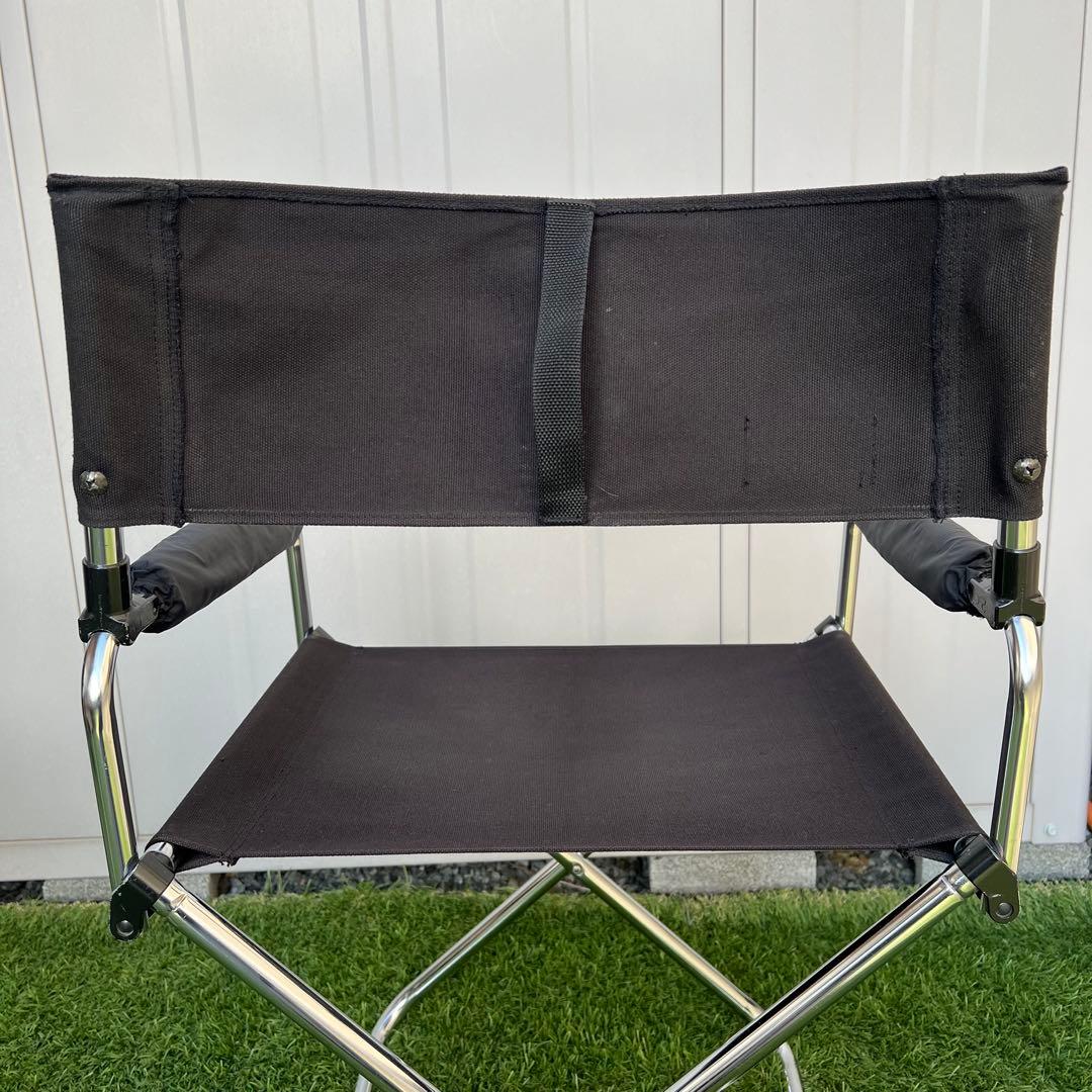 【希少・旧ロゴ】スノーピーク フォールディングディレクターズチェア 2脚セット