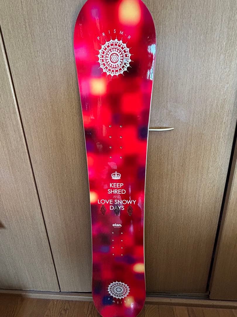 スノーボード　140㎝　ELAN ビンディングセット