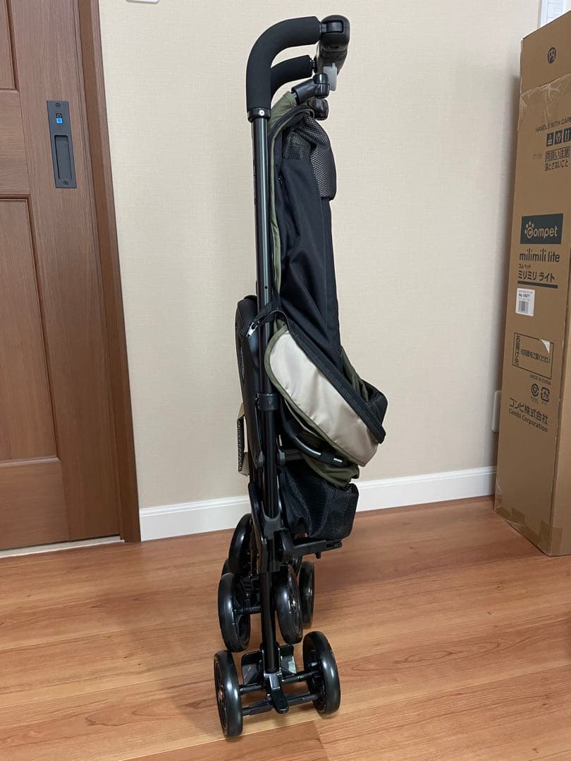 未使用品　コムペット　ミリミリライト　α EG グリーンオリーブ