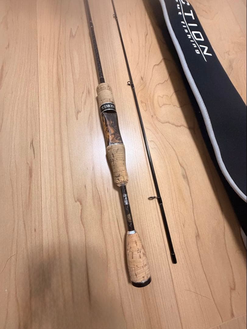 Tコネクション　TCS-60L-E トラウトロッド　TIMON