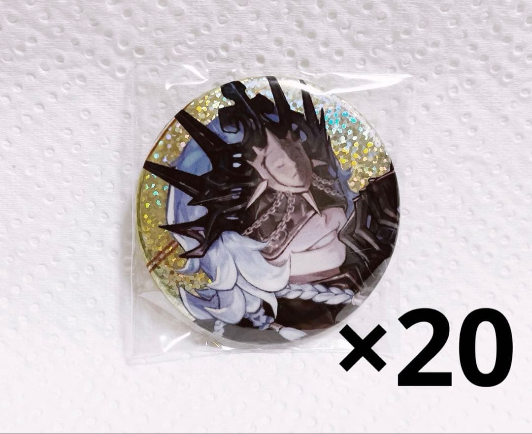 第五人格 CHARACTERDAY 2024Ver. 夜の番人 イタカ 缶バッジ