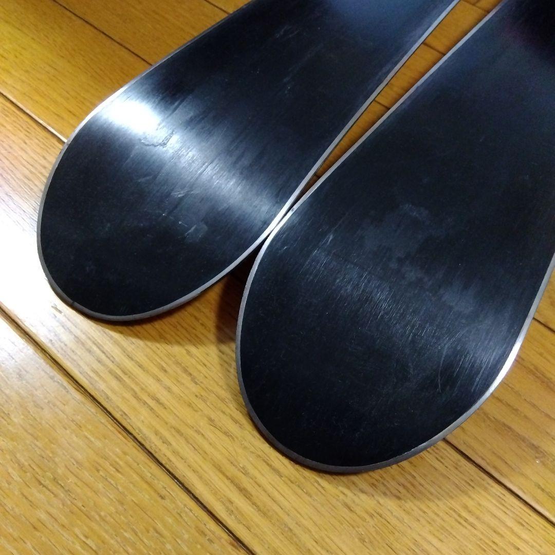 スキー板　ブーツ　ストック　3点セット