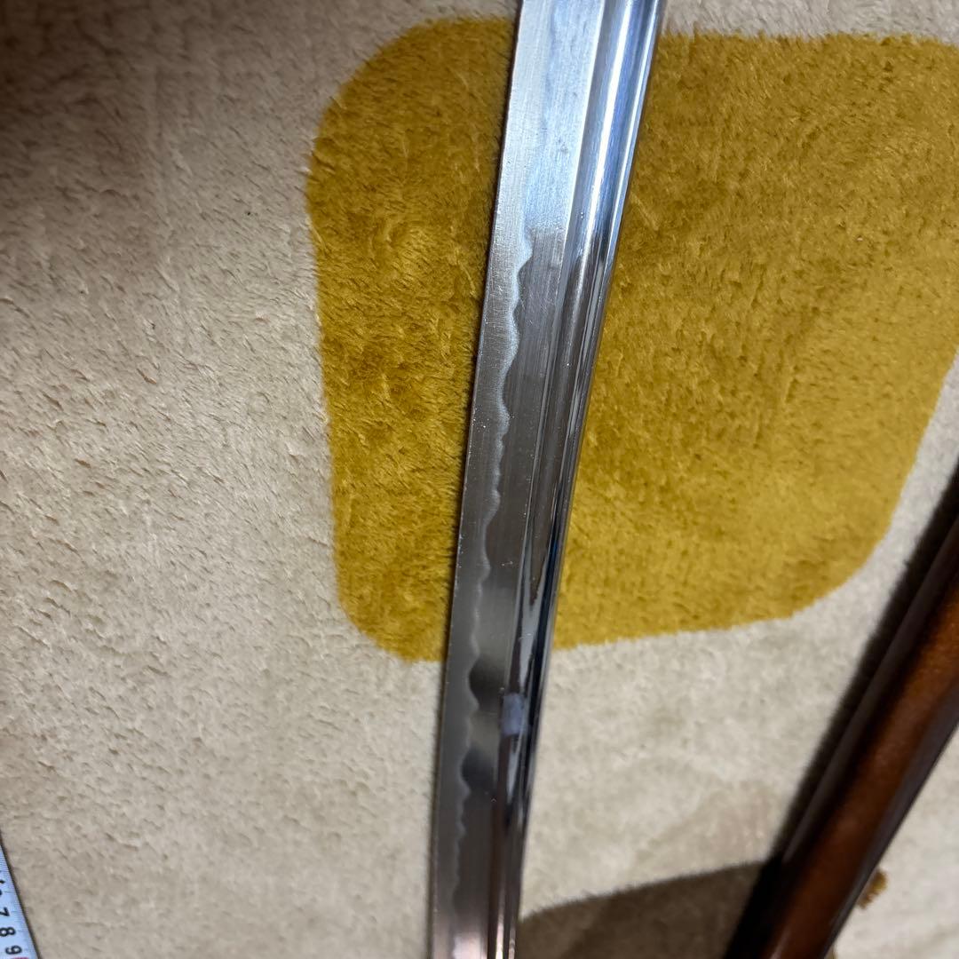 模造刀　全長70センチ　全長100センチ 刀2本　プラス　刀置きセット