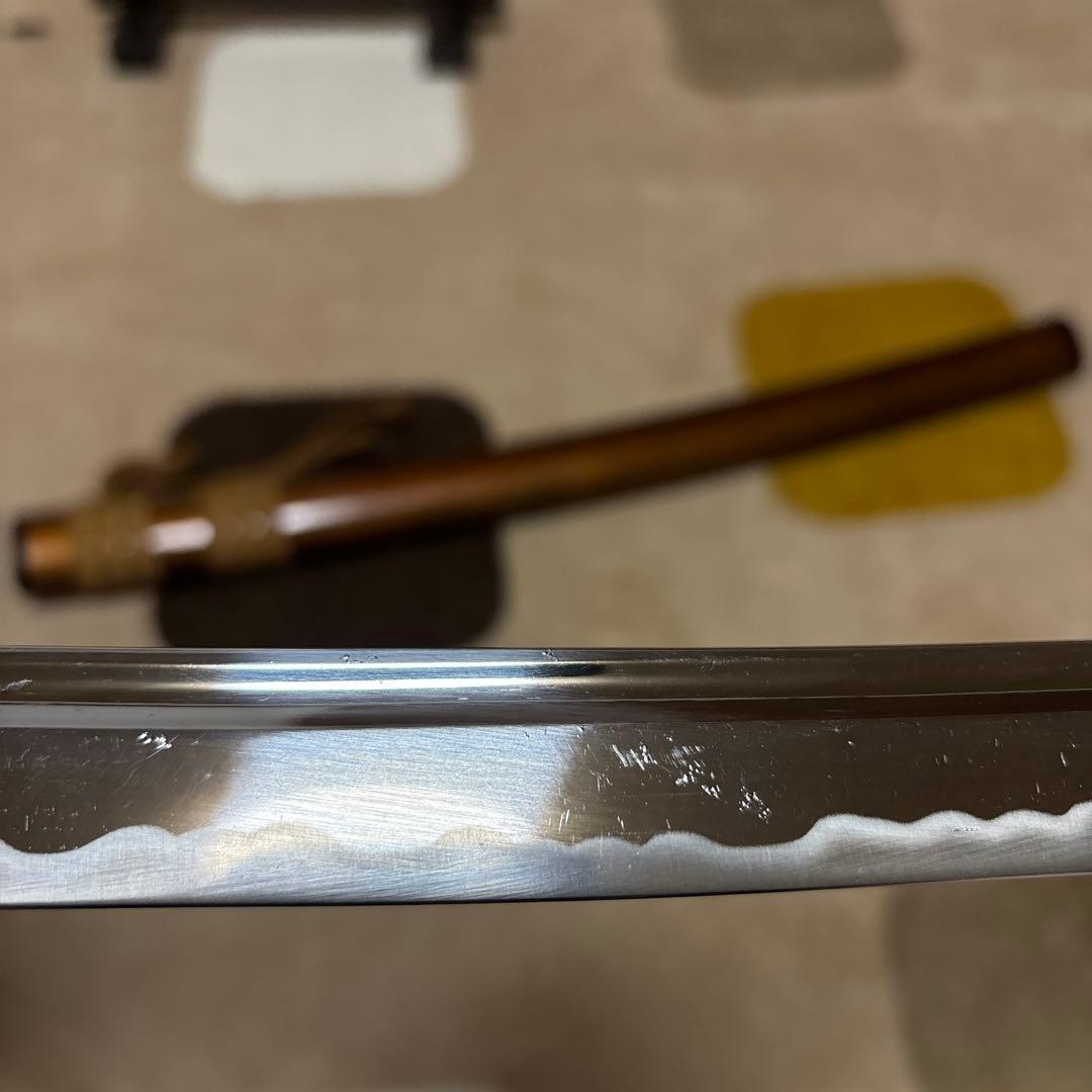 模造刀　全長70センチ　全長100センチ 刀2本　プラス　刀置きセット