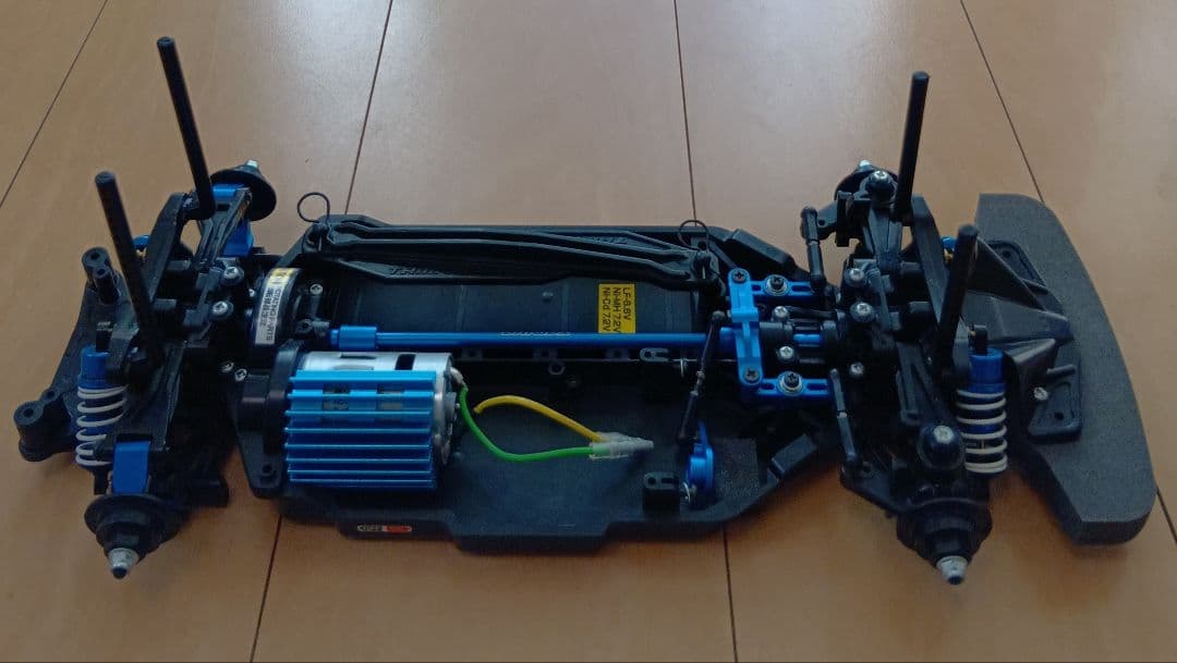 タミヤ RC 1/10 TT-02 シャーシ オプションパーツカスタム品