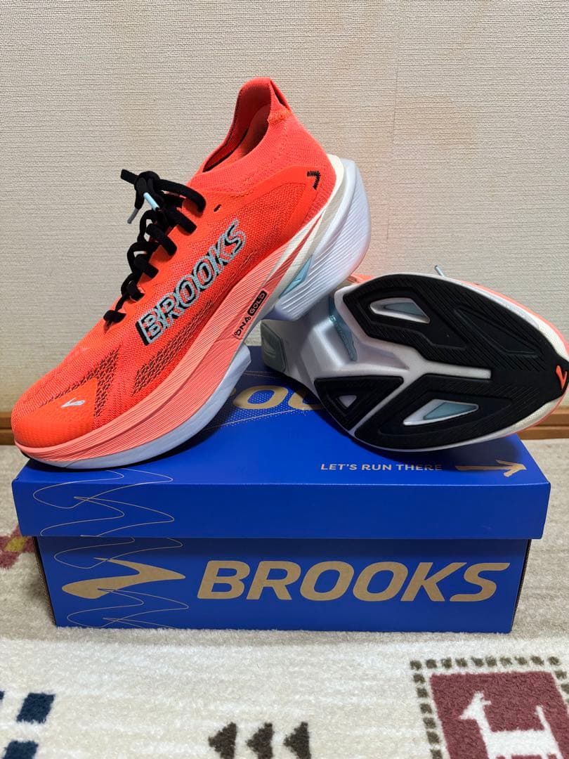 【KY〜2/1】BROOKS／HYPERION MAX 3 （27㎝）