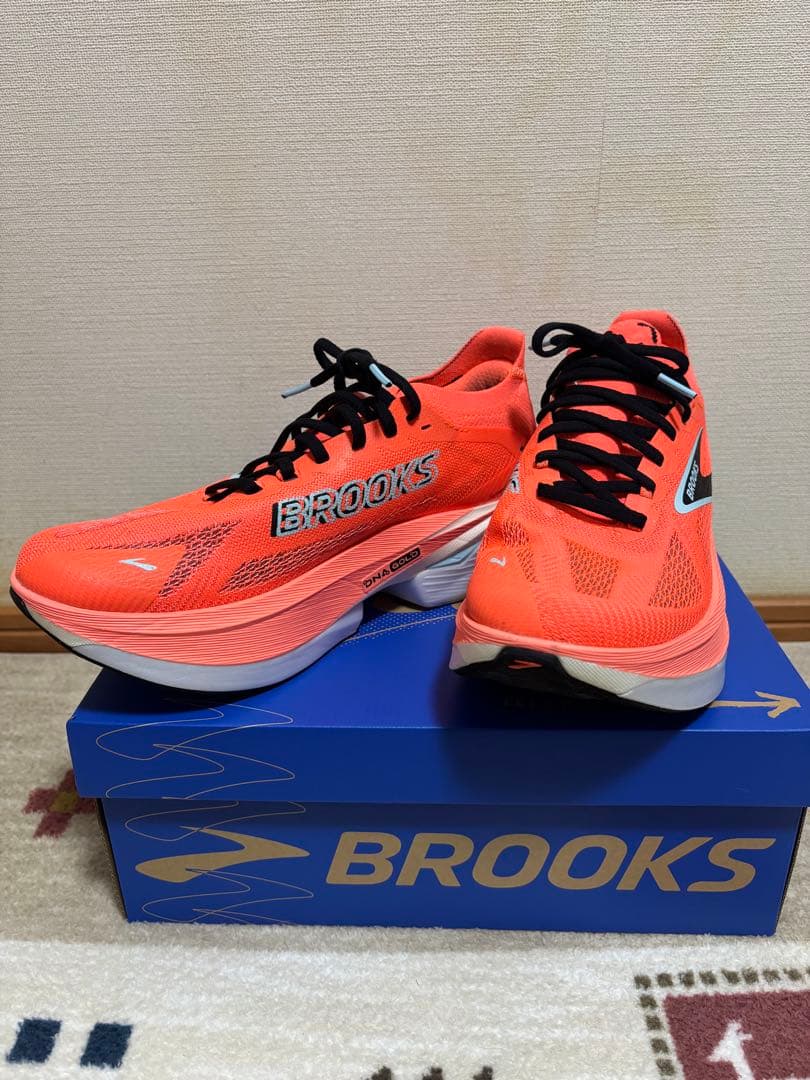 【KY〜2/1】BROOKS／HYPERION MAX 3 （27㎝）