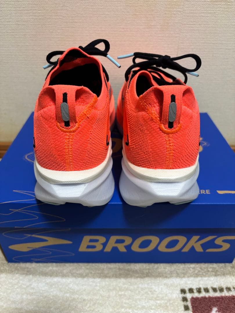 【KY〜2/1】BROOKS／HYPERION MAX 3 （27㎝）