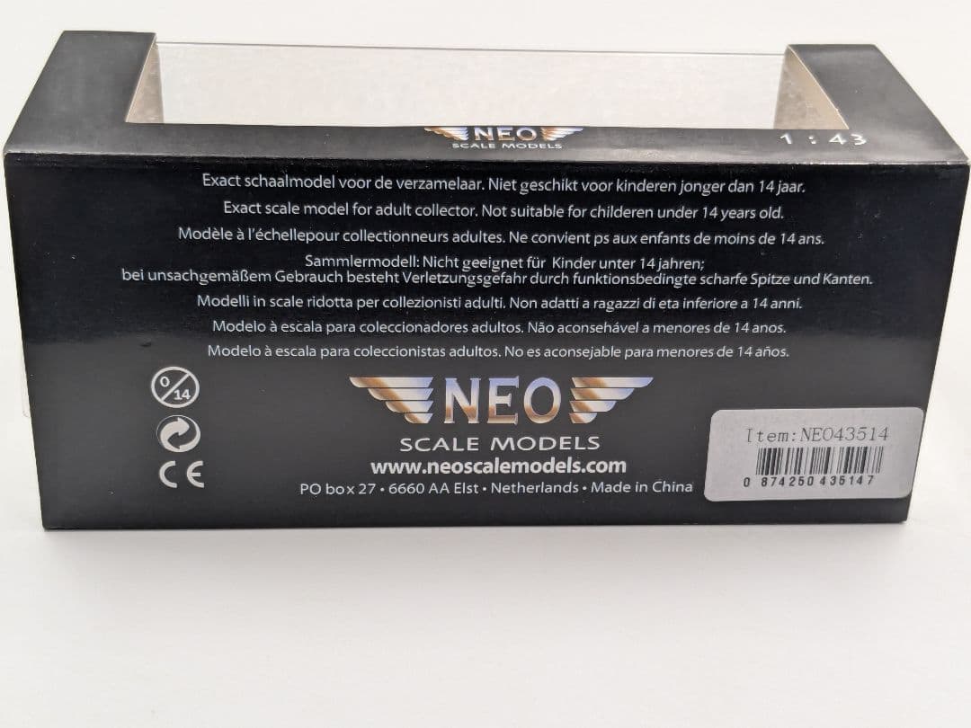 NEO　Dodge　monaco　new　york　City　Taxi　1977