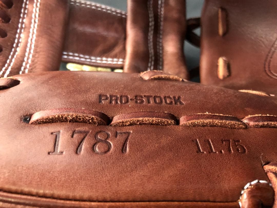 411-12 超限定 WILSON MLB A2000 1787型 硬式内野手