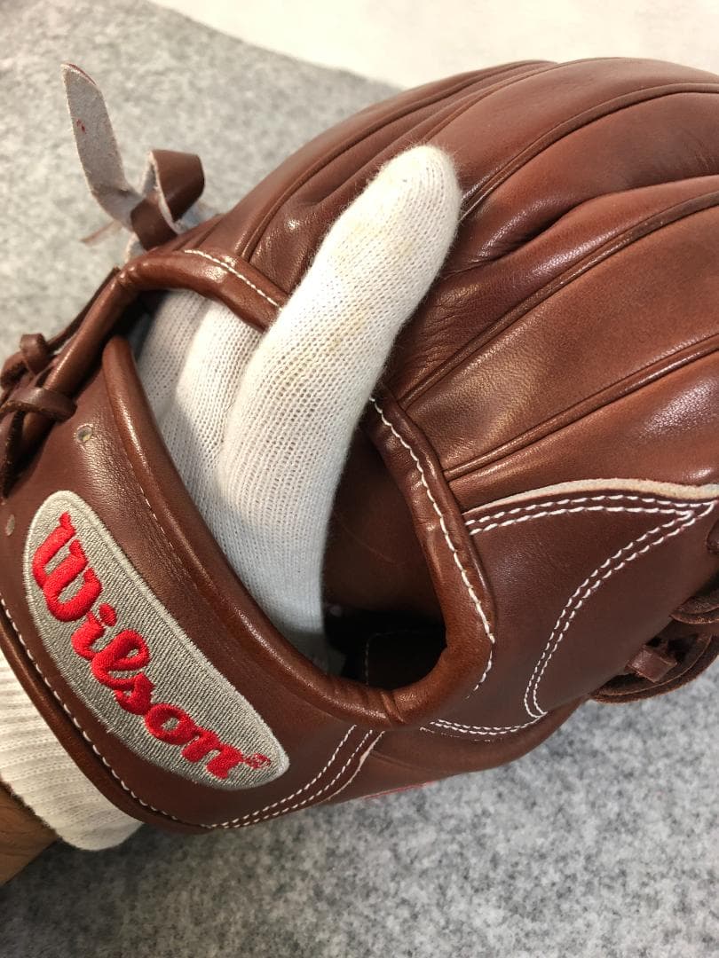 411-12 超限定 WILSON MLB A2000 1787型 硬式内野手