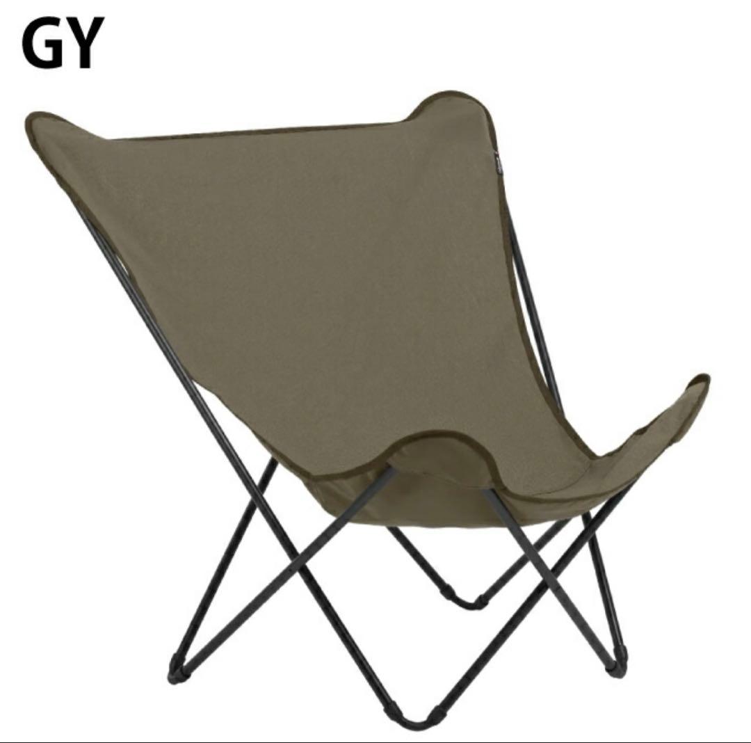 ラフマ　バタフライチェア　グレー GY