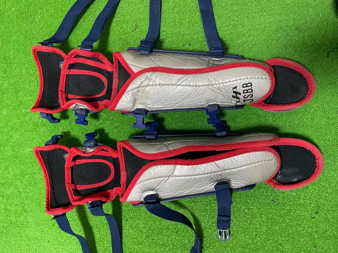 ハタケヤマ キャッチャー道具一式 少年用