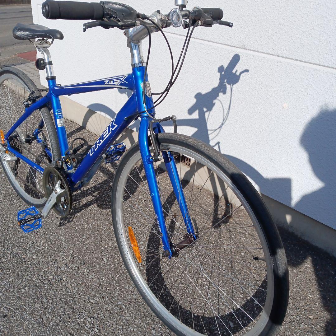 引き取り限定発送無し!トレッククロスバイク