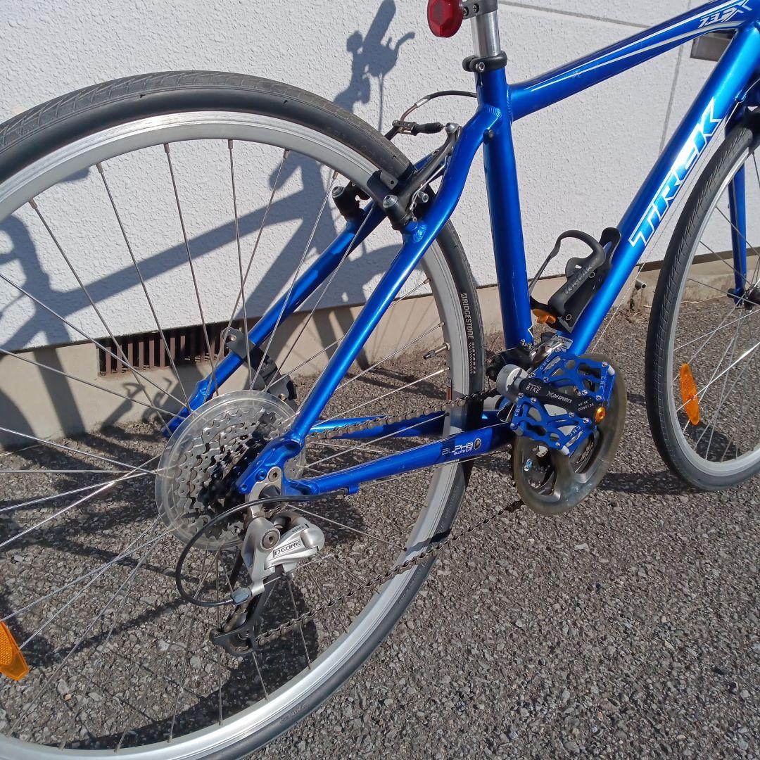 引き取り限定発送無し!トレッククロスバイク