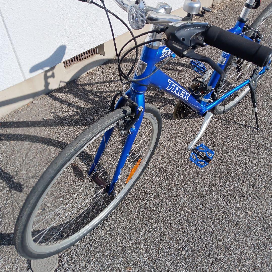 引き取り限定発送無し!トレッククロスバイク