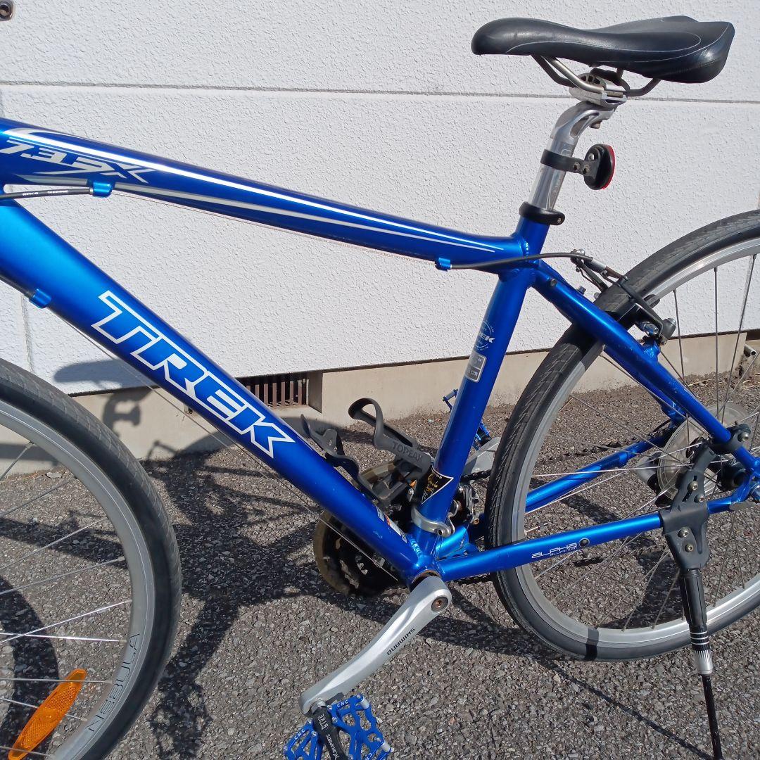 引き取り限定発送無し!トレッククロスバイク