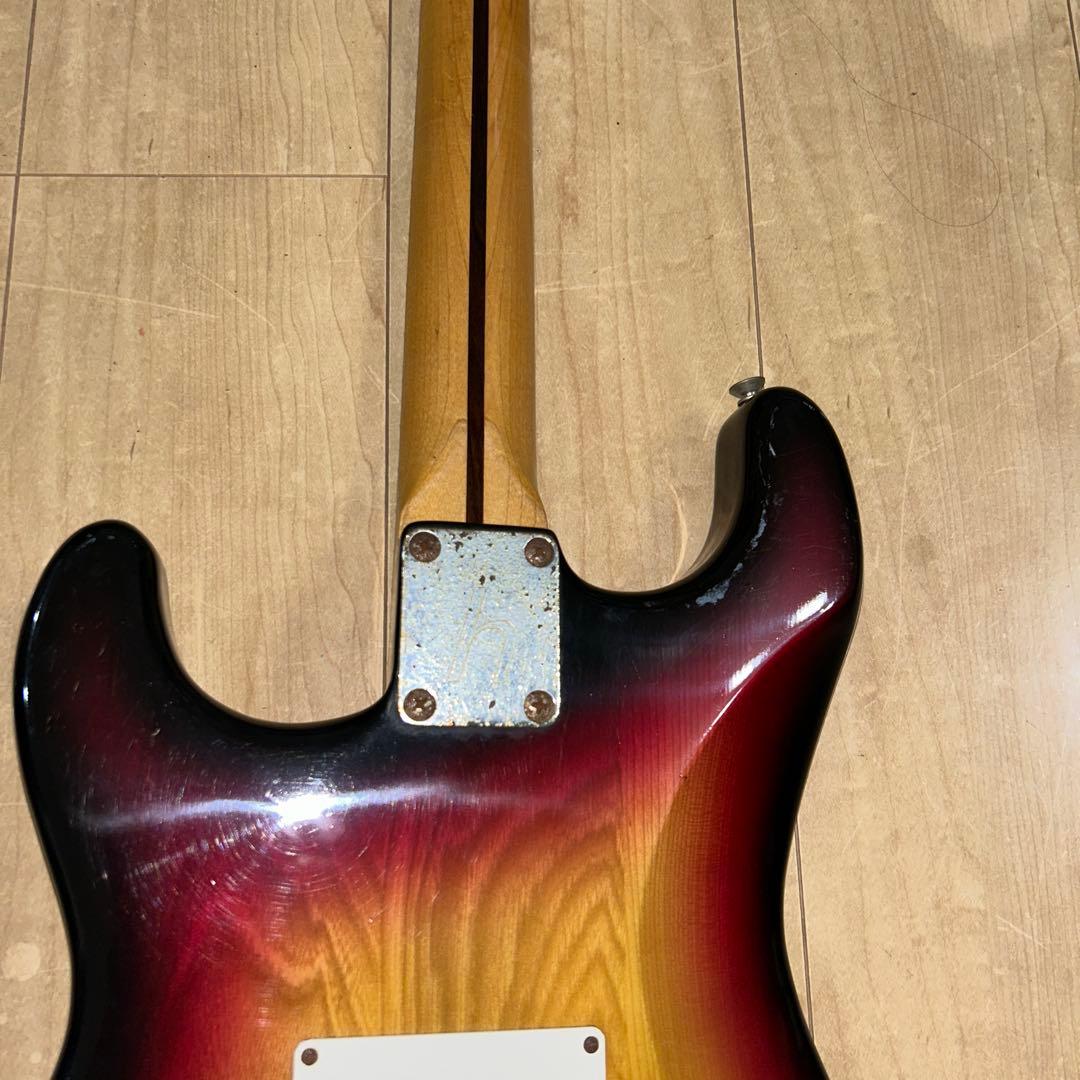 メンテ済み！ビンテージHEERBY ストラトキャスタータイプ　エレキギター
