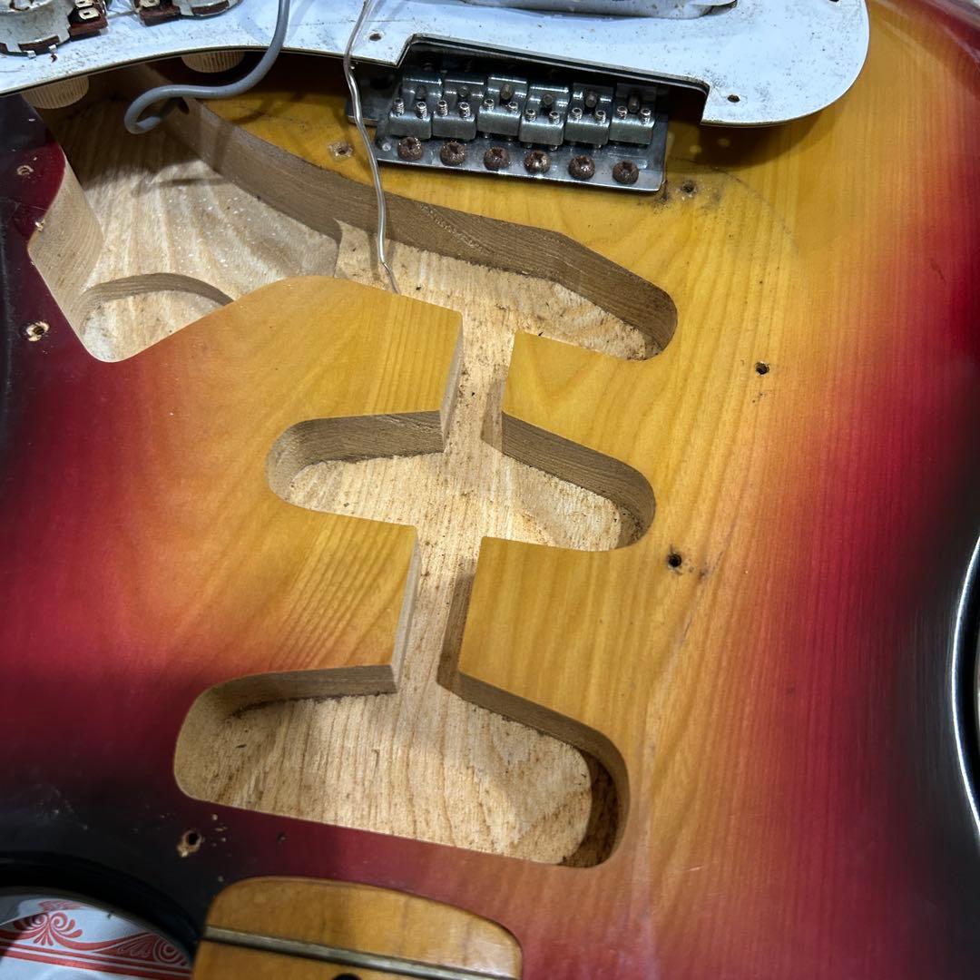 メンテ済み！ビンテージHEERBY ストラトキャスタータイプ　エレキギター