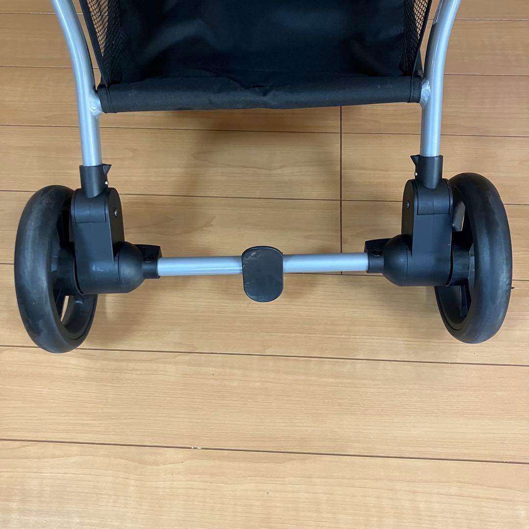 EcoCa エコカ ショッピングカート 本体 折り畳み式 ブラック