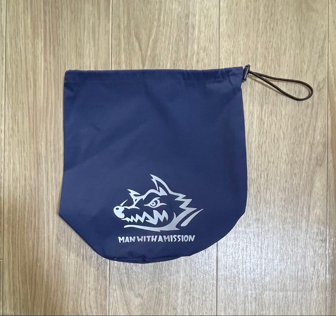 ‼️専用‼️マンウィズアミッション　ウルフテックジャケット　ネイビー　XLサイズ