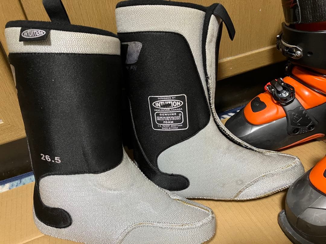 ら*け様 ダルベロ　ルポ　メンズスキーブーツ　26.5