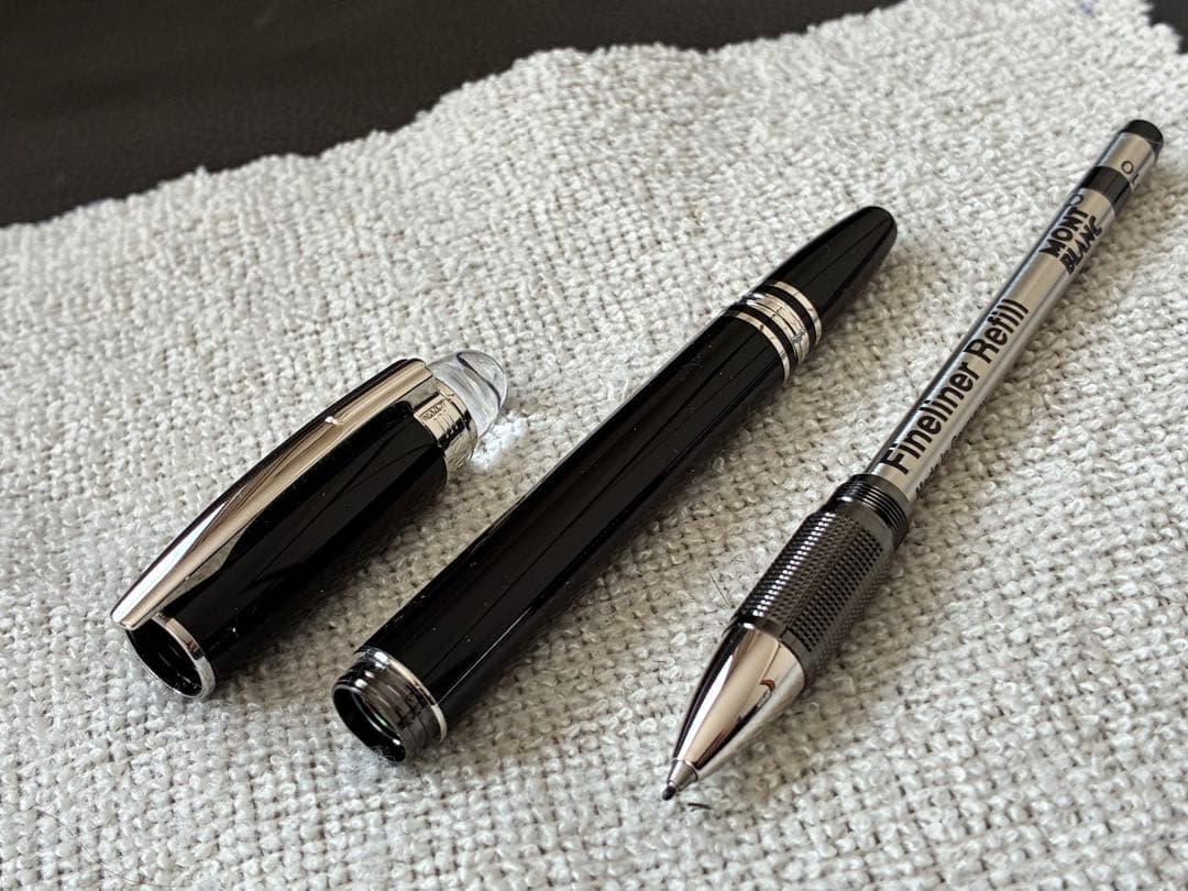 ◾️極美品◾️モンブラン スターウォーカー ボールペン◾️35754◾️新品リフィル◾️