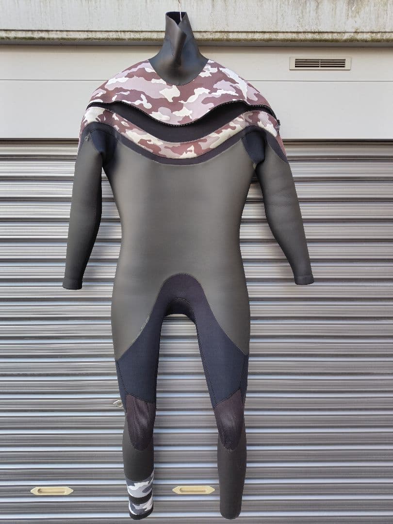 ウエットスーツ　セミドライ　MELLOW