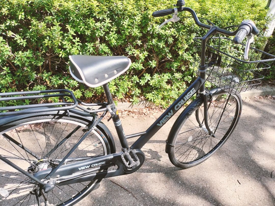 手渡し取引き限定　自転車　27インチ