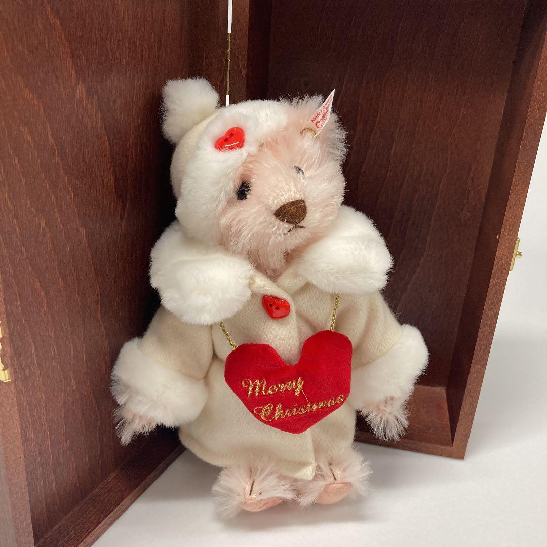 Steiff Little Santa 2003 ぬいぐるみ　サンタベア