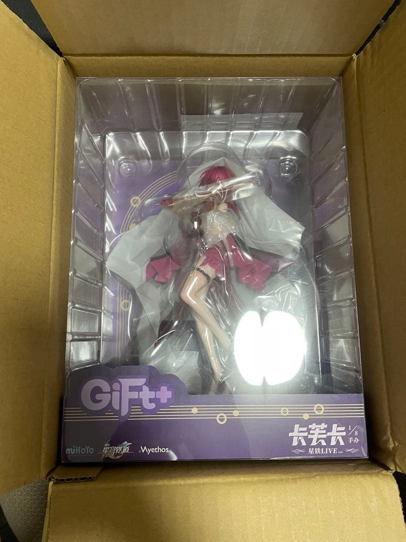 【新品未開封】Gift+ 崩壊：スターレイル カフカ 1/8 フィギュア