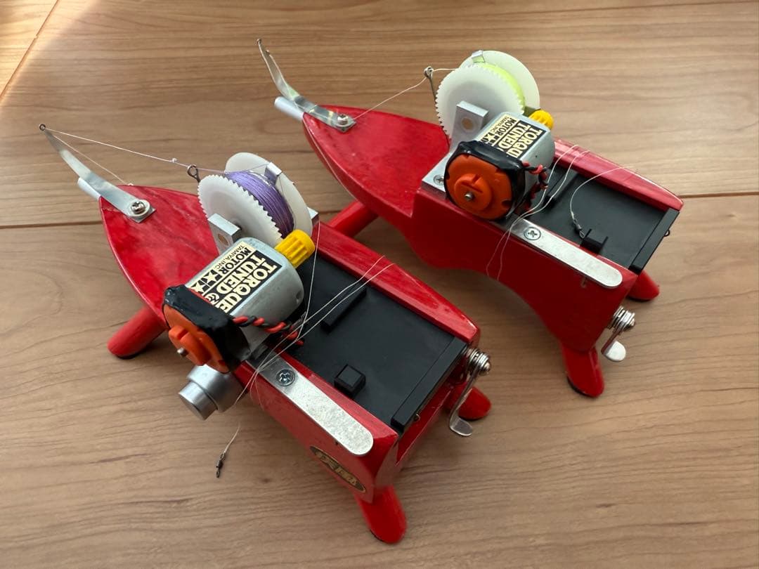 疾風 電動リール左右 70m延長 スピードコントローラー セット