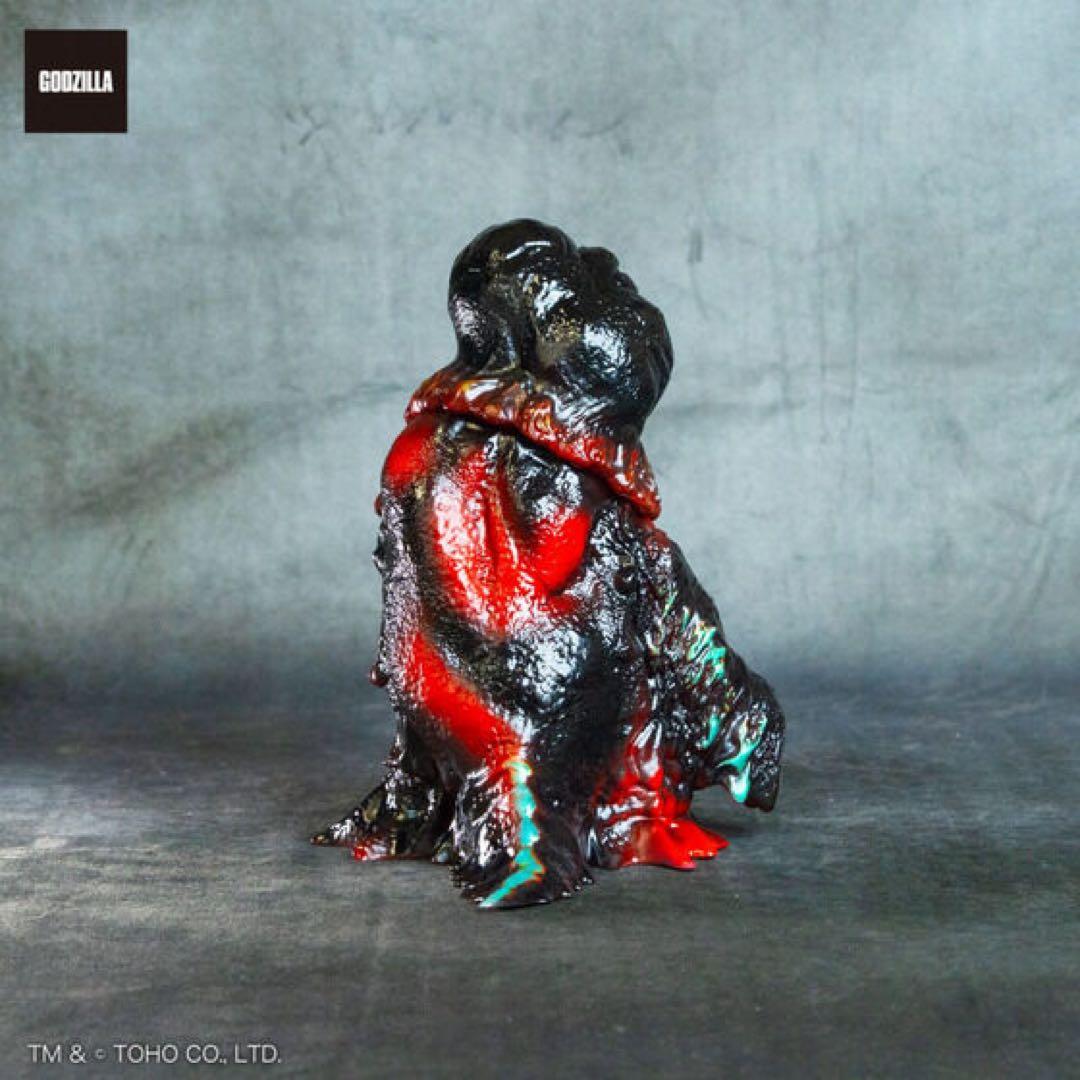 ゴジラバイナルアート ヘドラ　Frog Tree (海ノ炎２）未開封新品