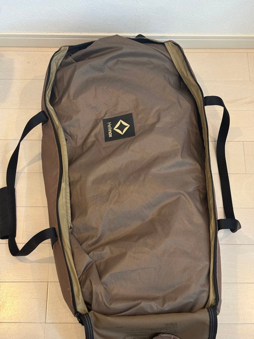 ヘリノックス　タクティカルフィールド6.0