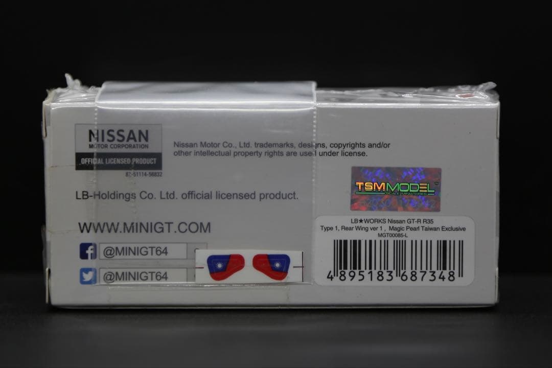 minigt / LB★WORKS R35 GT-R Type1